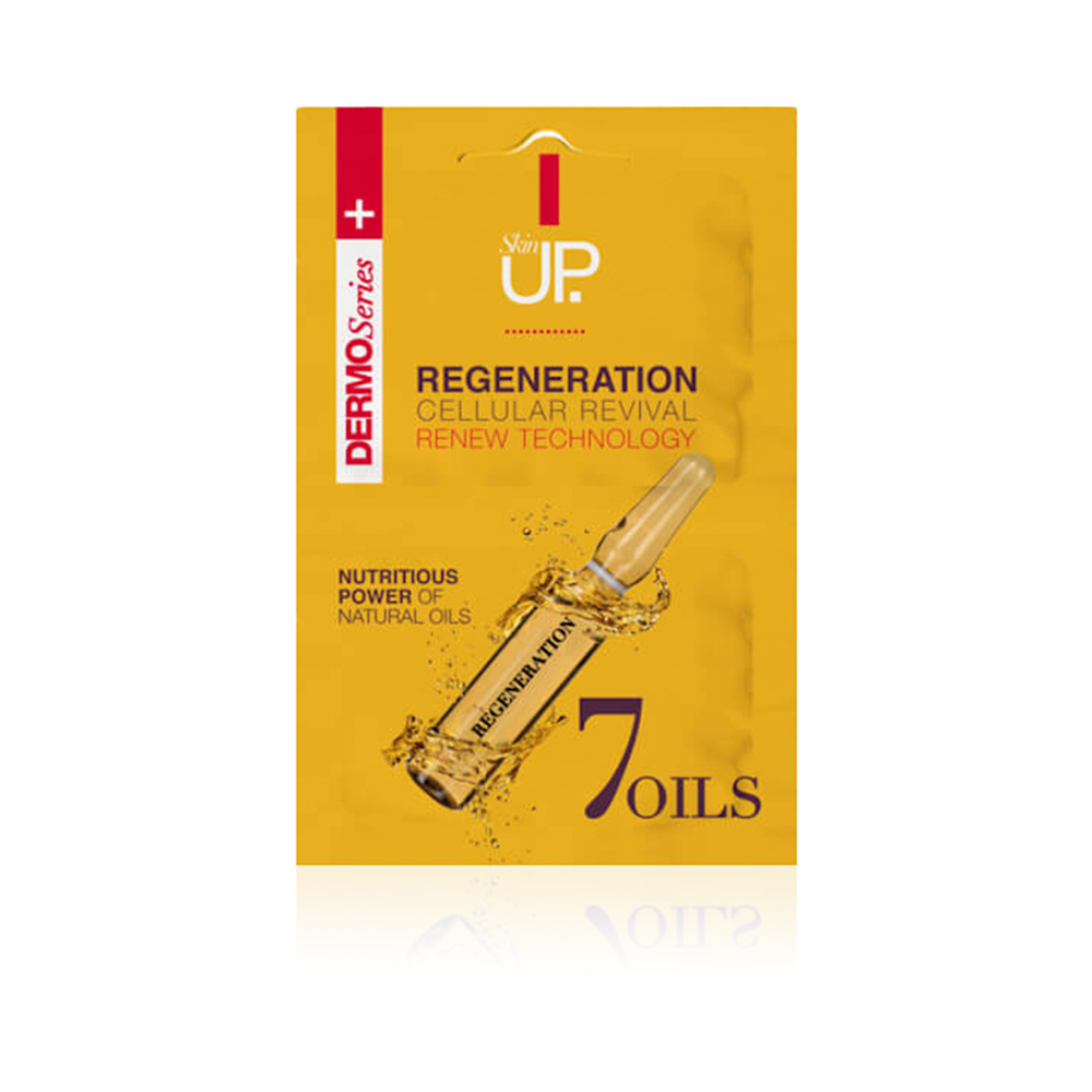 7-oils Cellular Renewal Regeneration Face Mask - 2 X 5ml