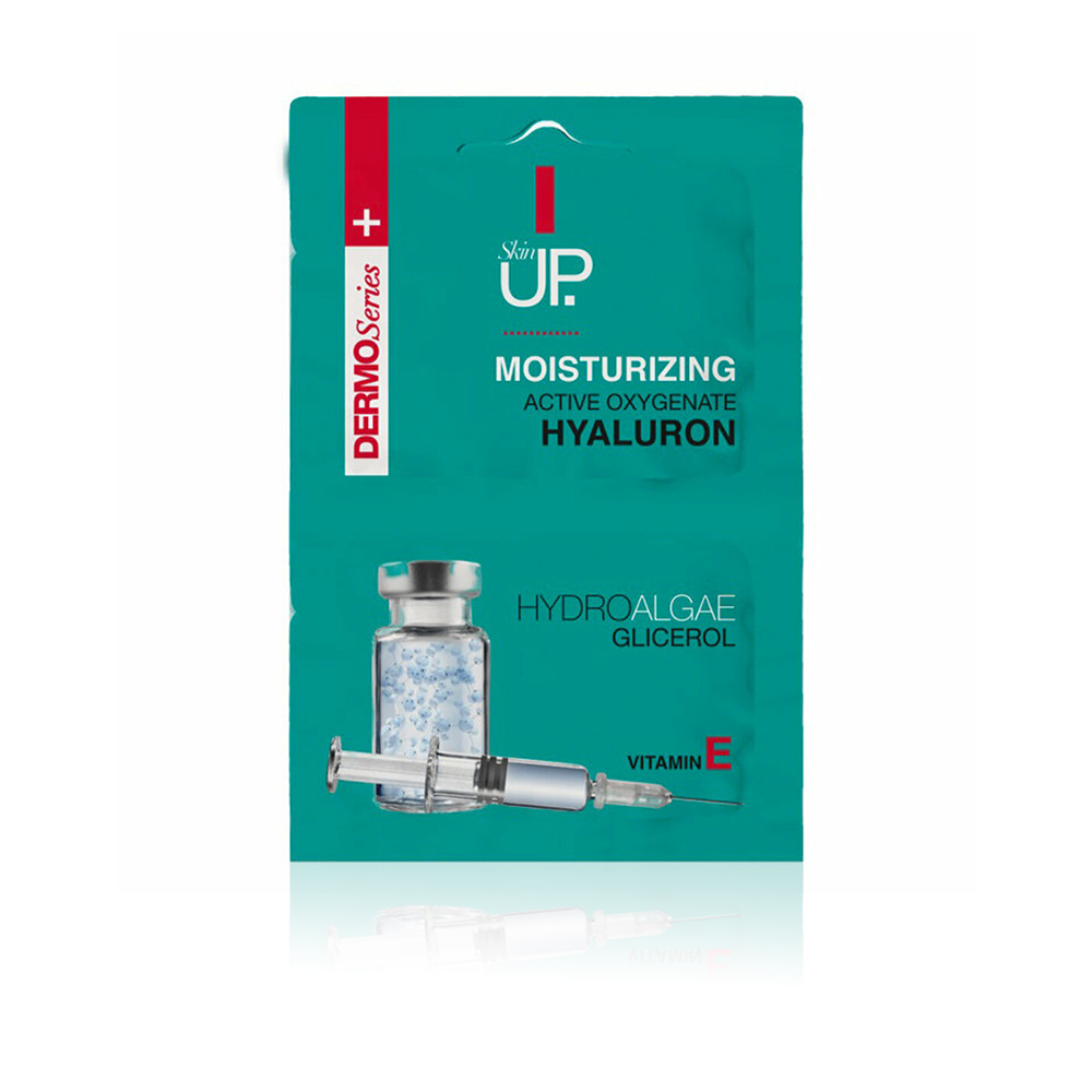 Moisturizing And Active Oxygenate Face Mask - 2 X 5ml