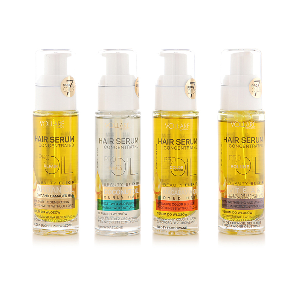 Hair Serum Set