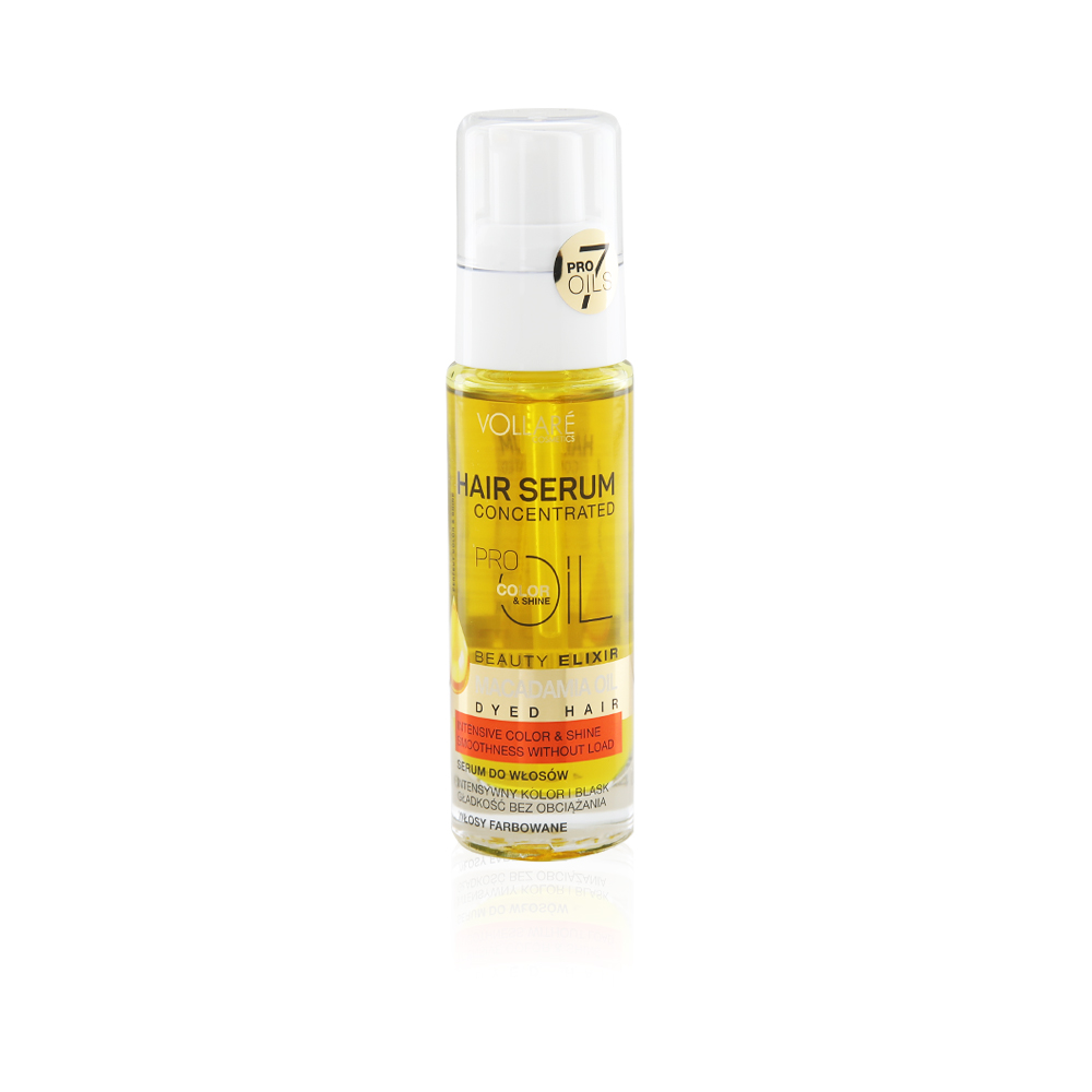 Macadamia Oil Concentrated Hair Serum For Colored Hair - 30ml 