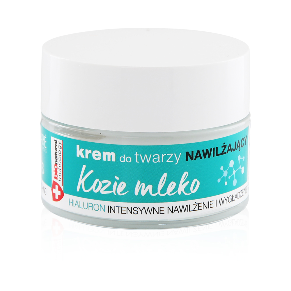 Nourishing Face Cream With Goats Milk And 7 Oils - 50 Ml 