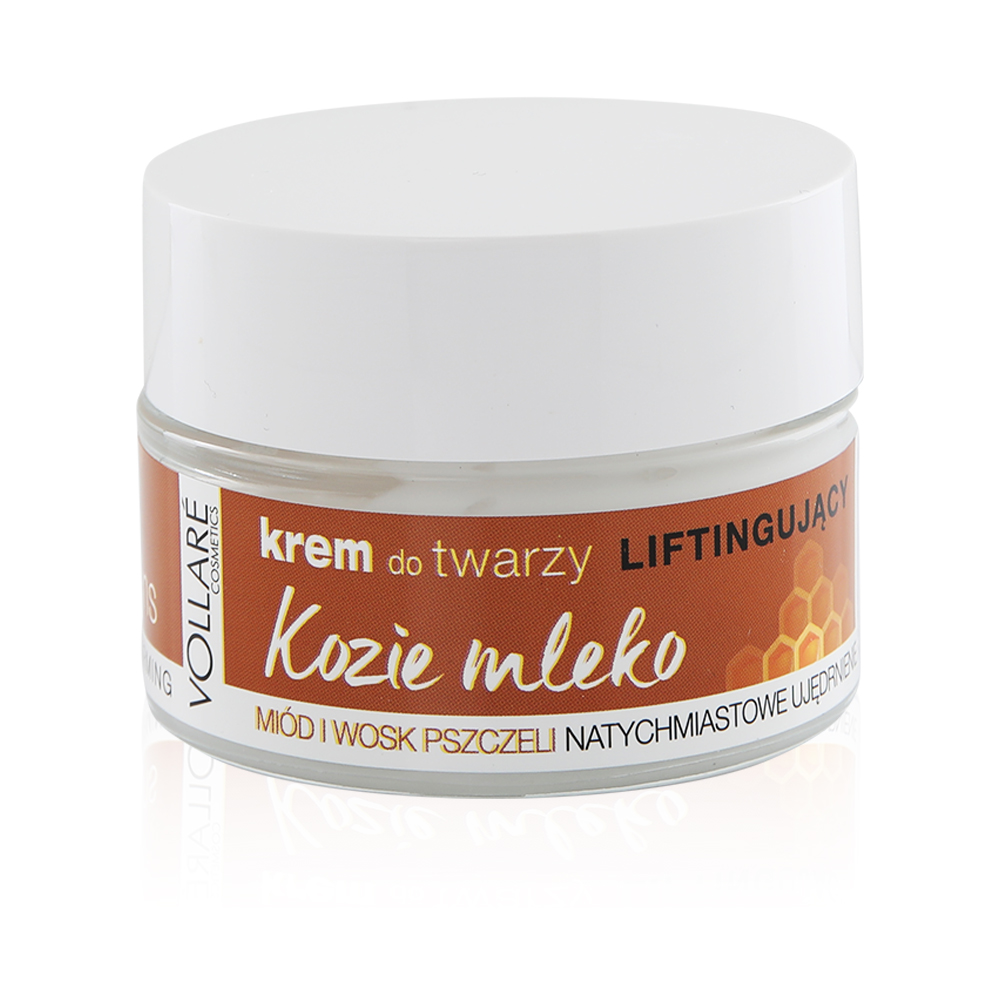 Lifting Face Cream With Goats Milk And Bee Wax - 50 Ml 