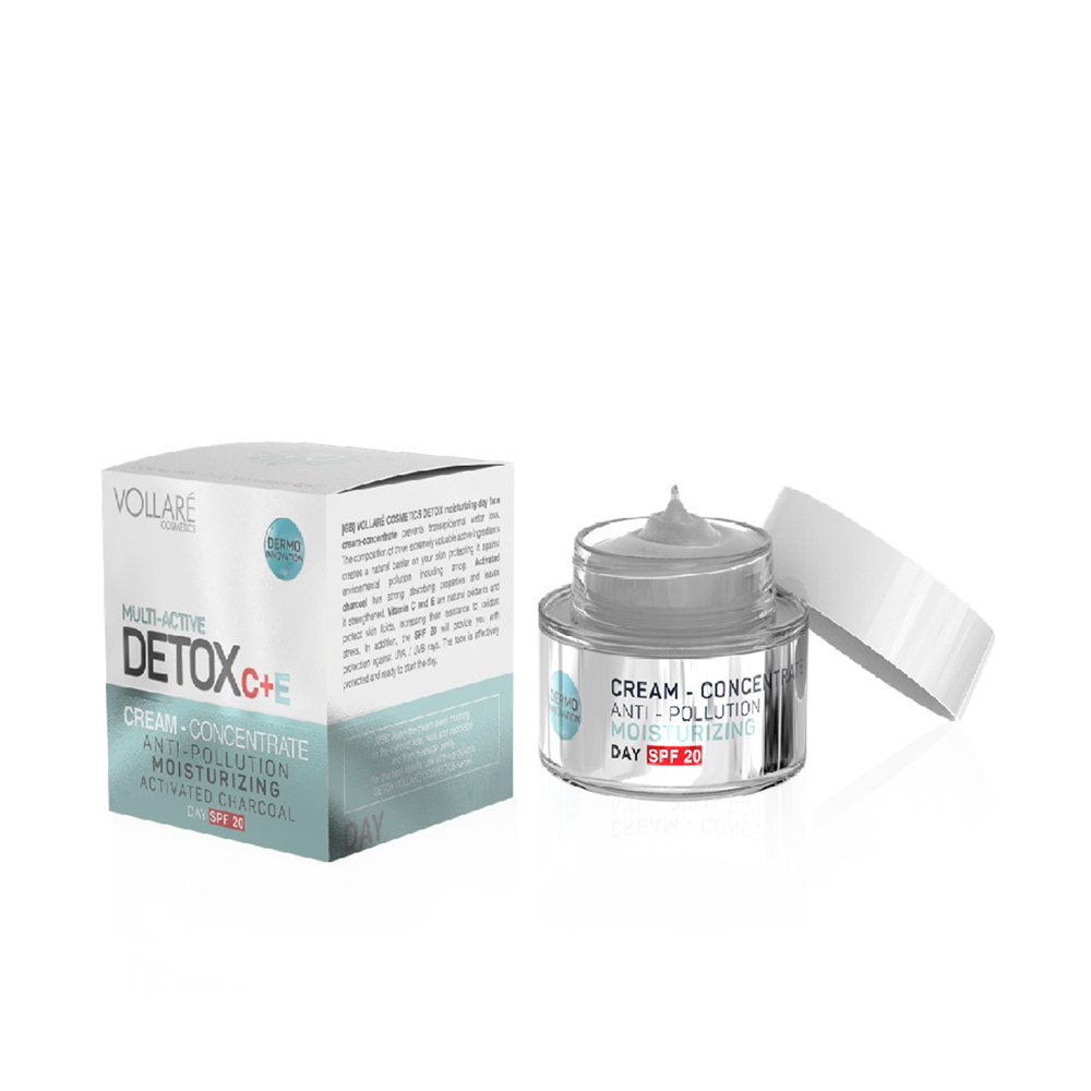 Moisturizing Detox Day Cream - Concentrate - 50 Ml