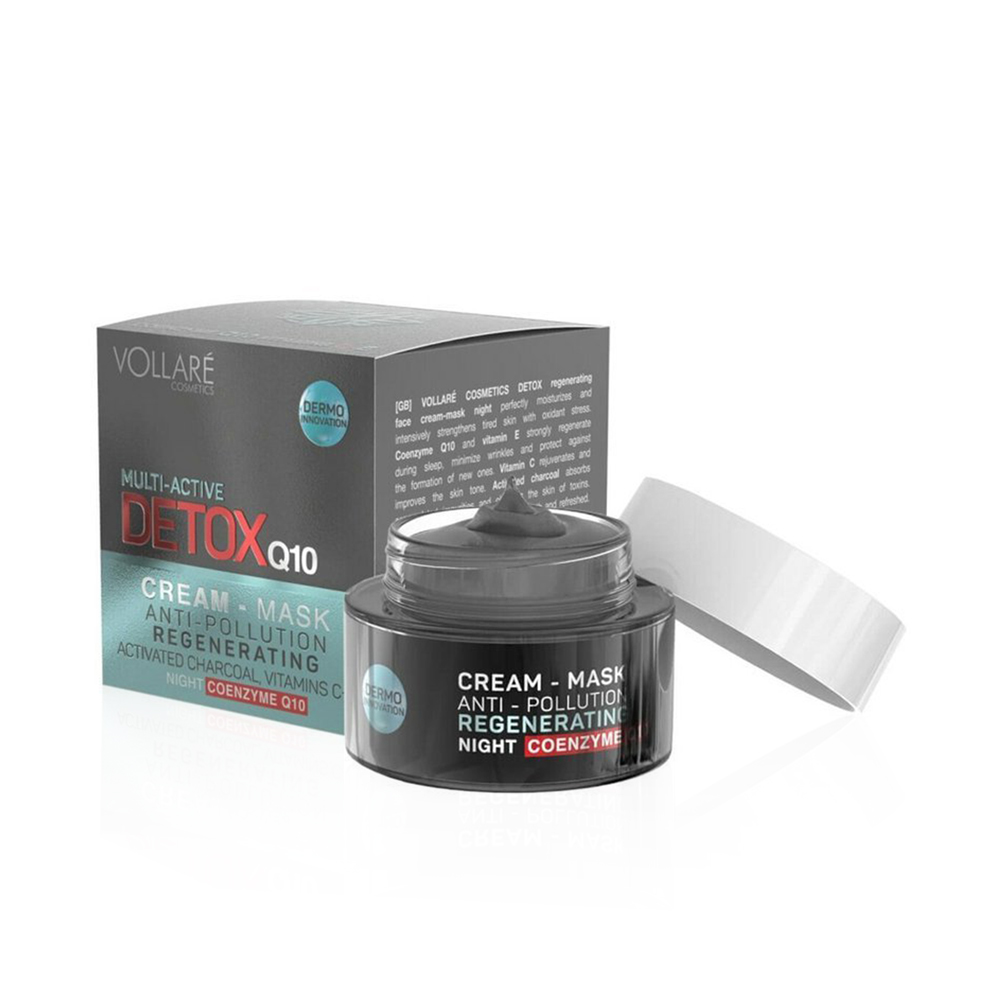 Regenerating Detox Night Cream - 50 Ml