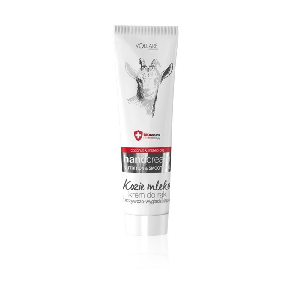 Nourishing And Smoothing Hand Cream Goats Milk Proteins - 100 Ml 