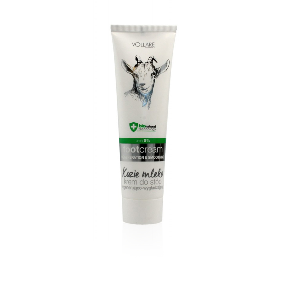 Regenerating And Smoothing Foot Cream Goats Milk Proteins - 100 Ml 