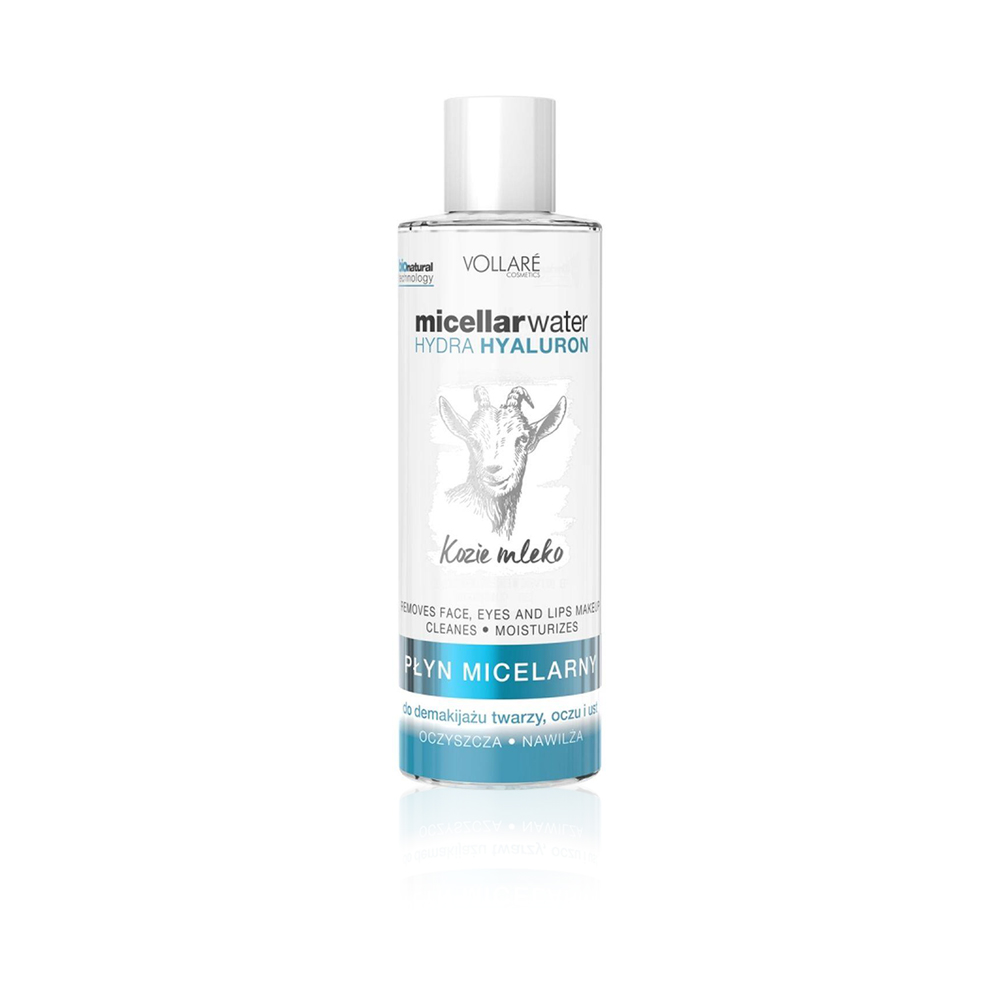 Moisturizing Micellar Water Goats Milk Proteins - 400 Ml