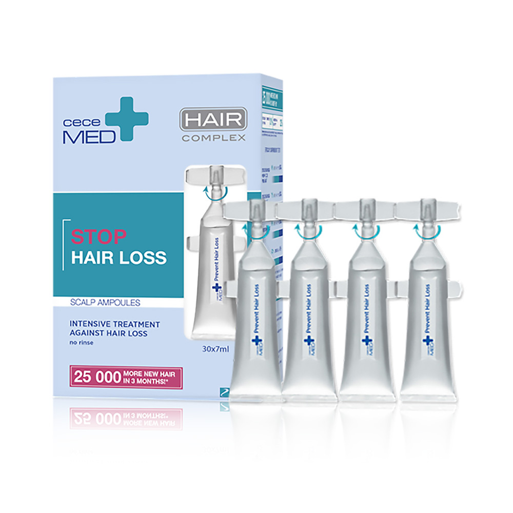 Stop Hair Loss Scalp Ampules - 30 X 7ml