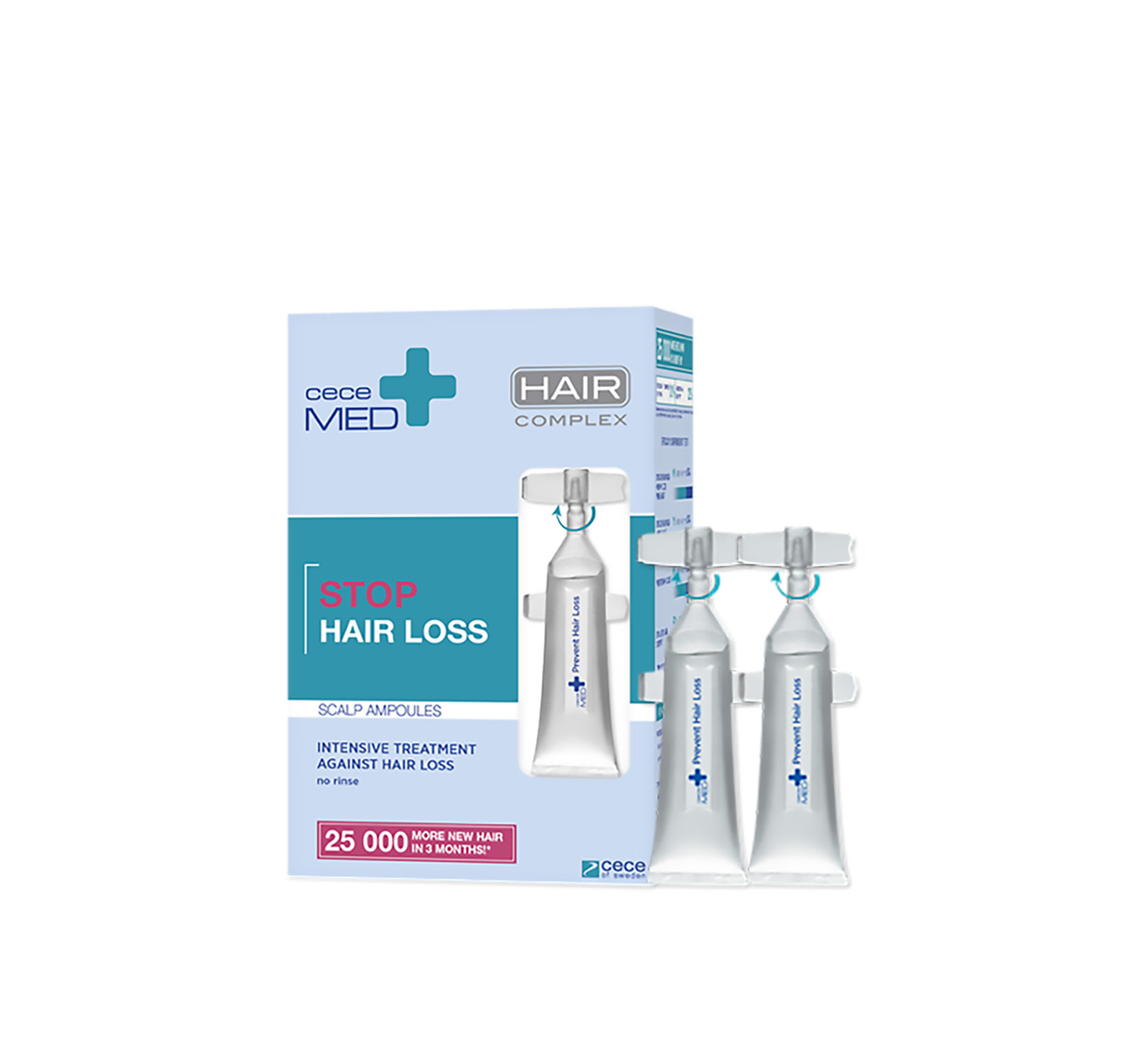 Stop Hair Loss Scalp Ampules - 5 X 7 Ml