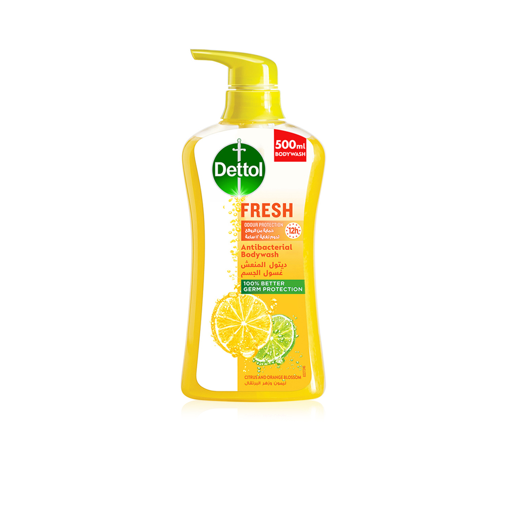 Anti Bacterial Fresh Shower Gel - 500ml