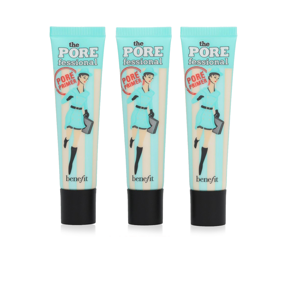 Porefessional Travel Trio Face Primer Set 3 x 22ml