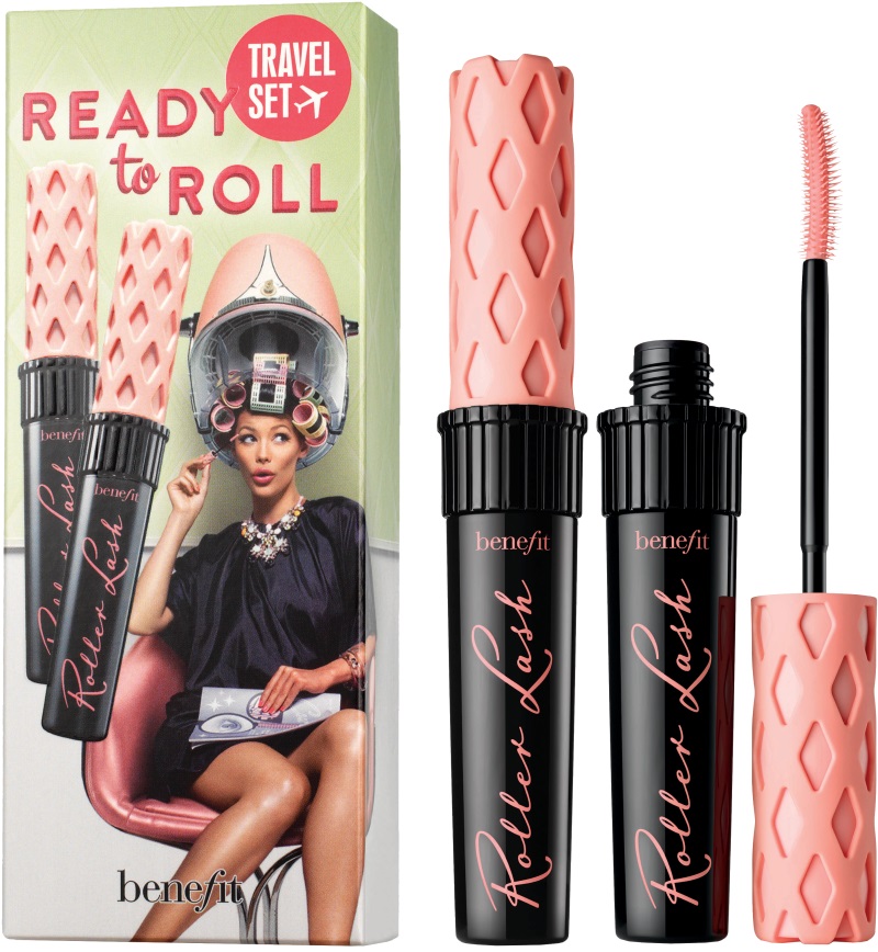 Ready To Roll Mascara set - Black