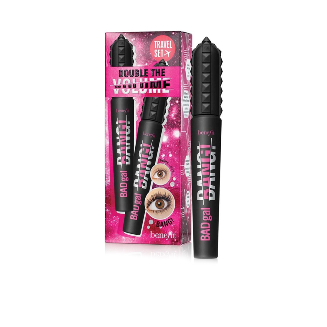 Benefit Badgal Bang Duo Mascara Double The Volume Set