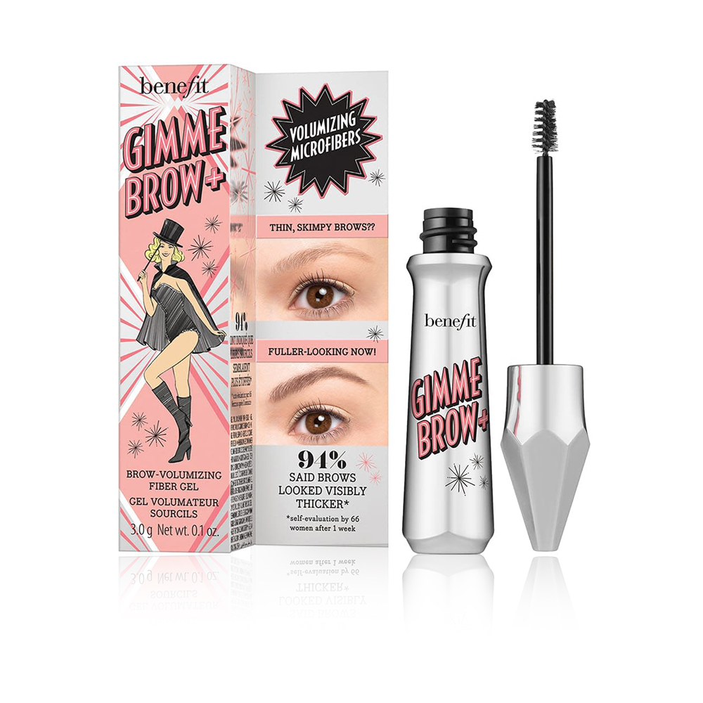 Gimme Brow+ Volumizing Eyebrow Gel - N 4 - Warm Deep Brown