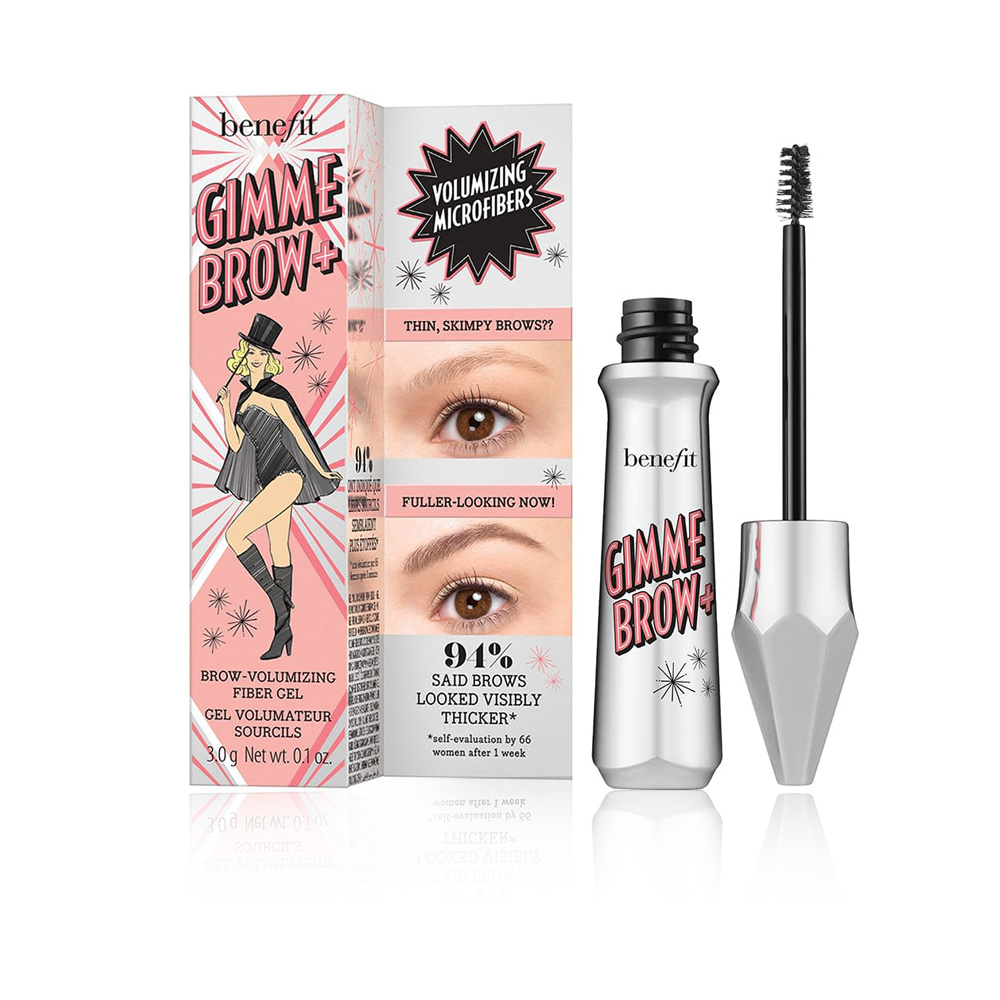 Gimme Brow+ Volumizing Eyebrow Gel - N 4.5 - Neutral Deep Brown