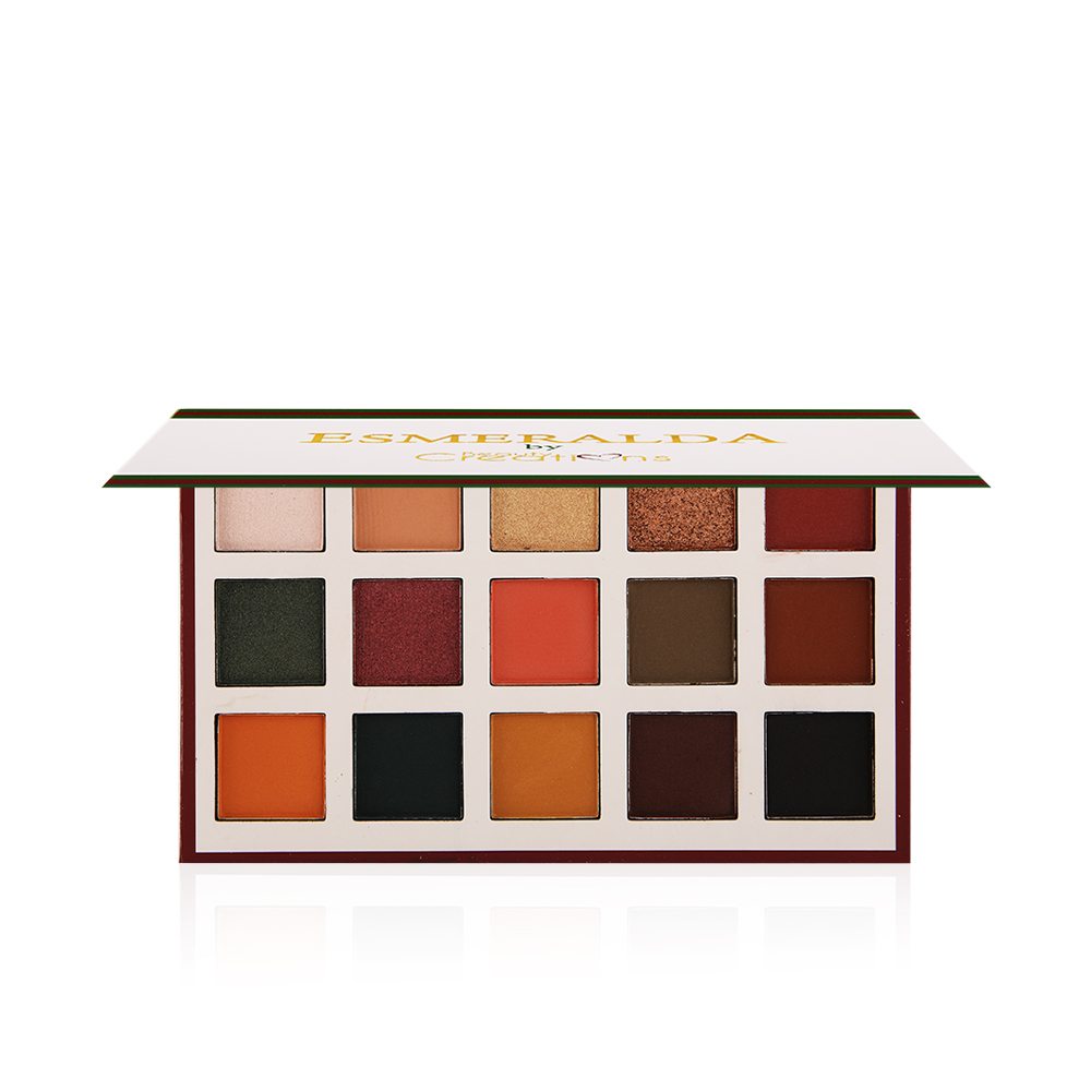 Eyeshadow Palette - Esmeralda 1