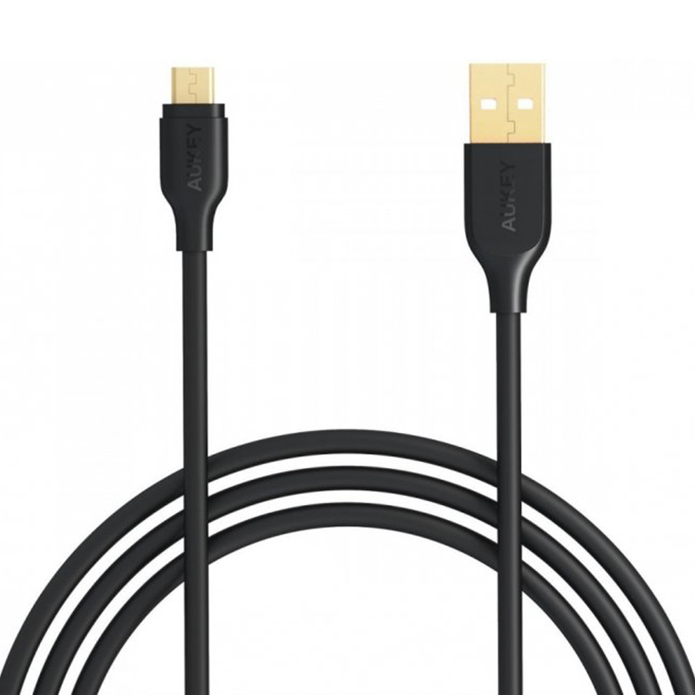 Usb 2.0 To Micro Usb Cable - Black