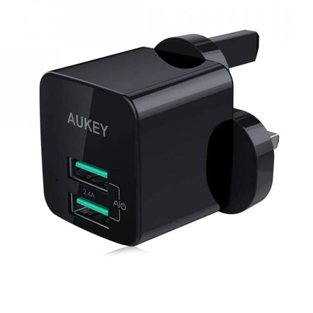 Dual-Port Usb Mini Charger -12W