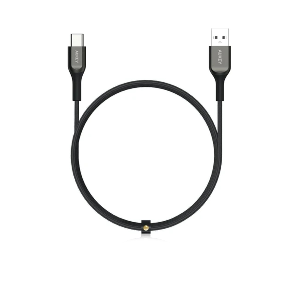 Kevlar Core Usb-A To C Cable - Black