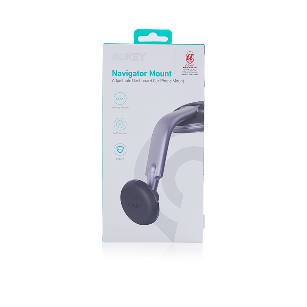 Car Magnetic Phone Mount - Black