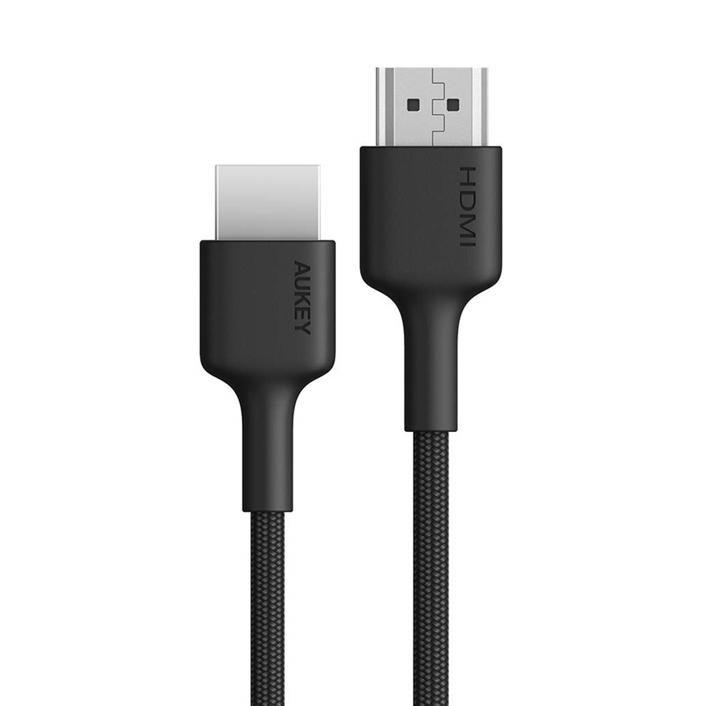 HDMI Cable (2-Pack) (2M/6.6Ft) - Black