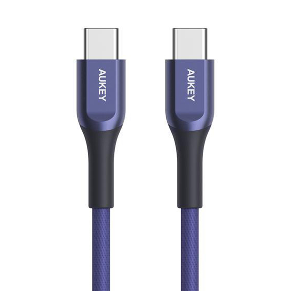 Kevlar Core Usb-C To C Cable (2 M / 6.6 Ft) - Black