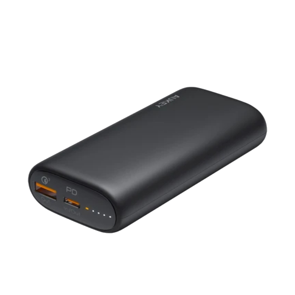Power Bank With 18W - Black