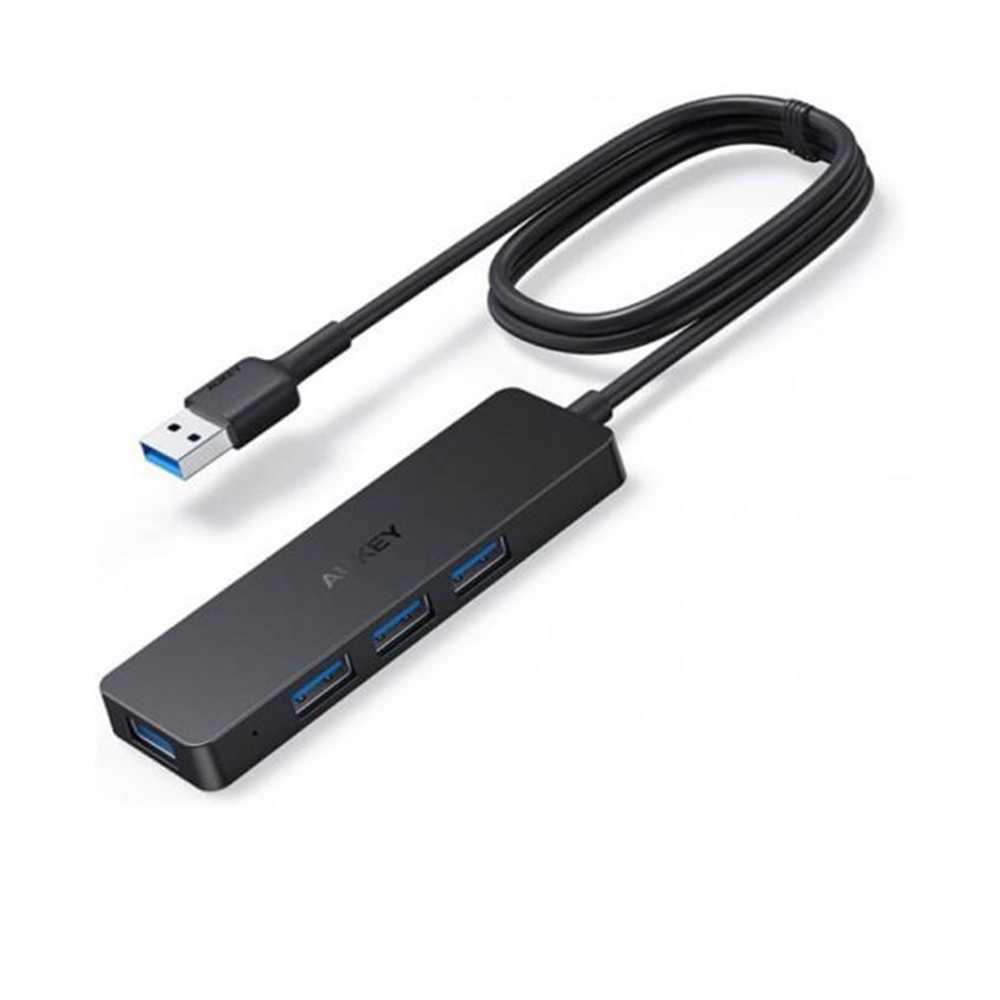 Ultra Slim 4-Port USB Hub
