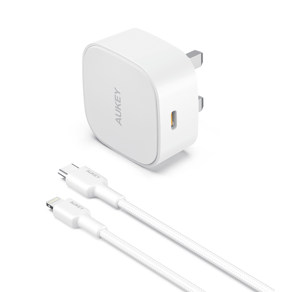 20W Single Charger - White