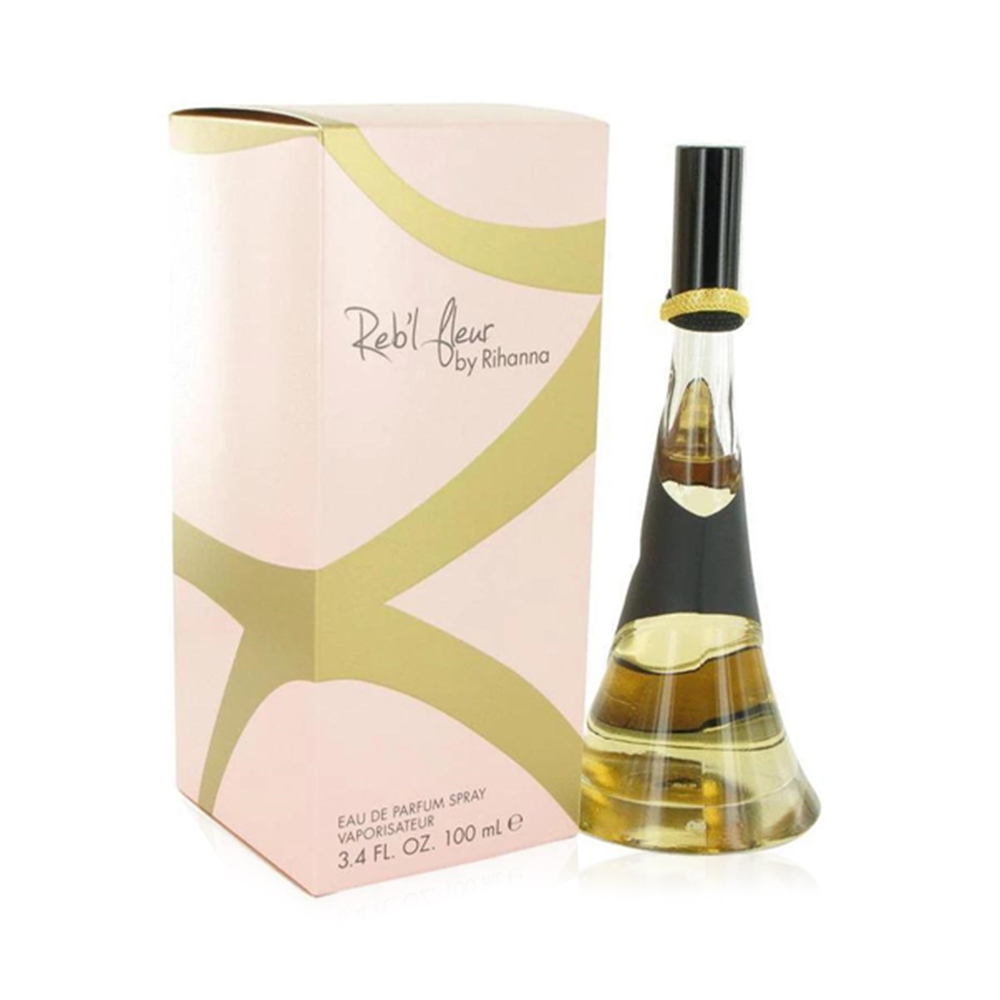 Rihanna Reb'l Fleur Eau De Perfume for Women - 100 ml