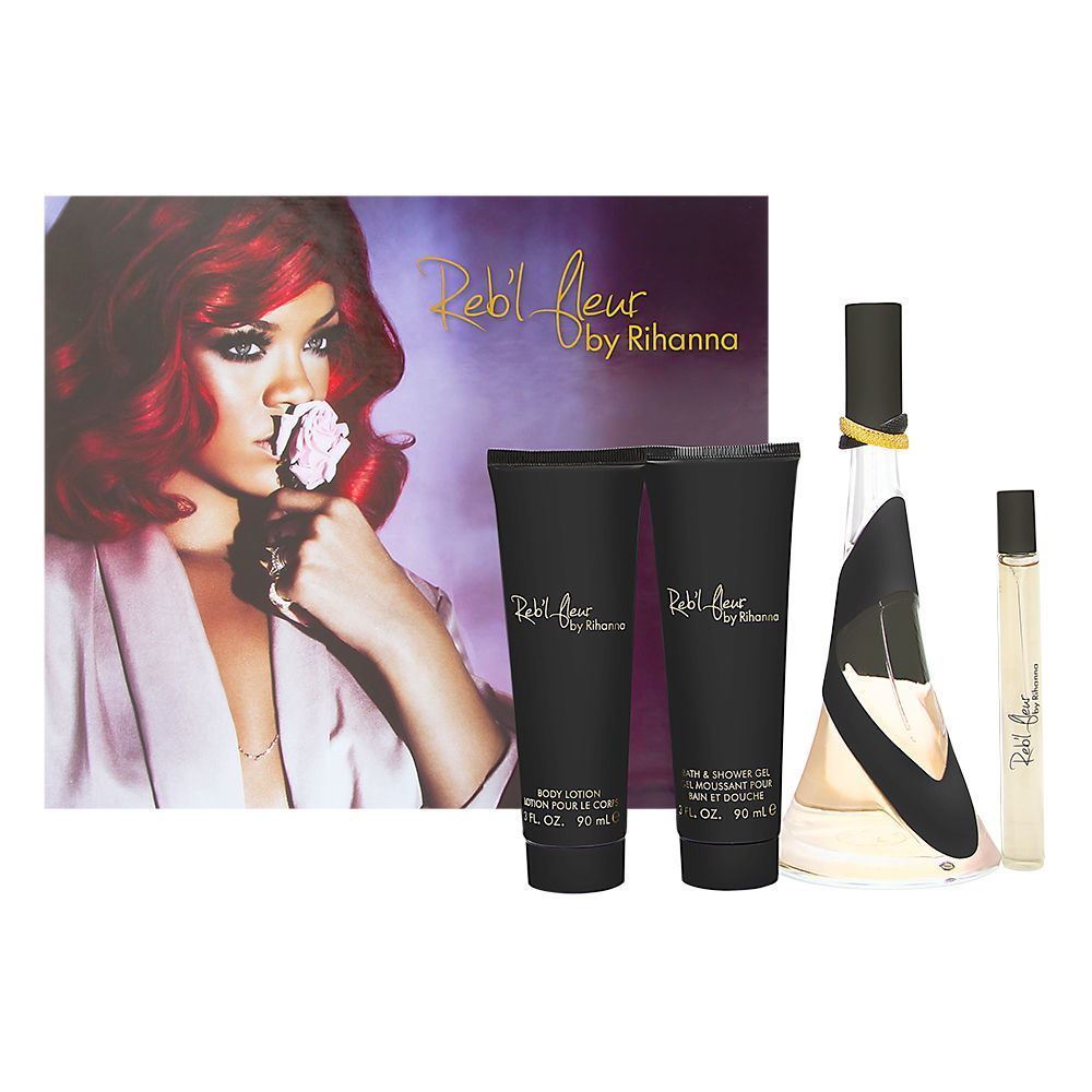 Rihanna Reb'L Fleur 4-Piece Women's Gift Set 