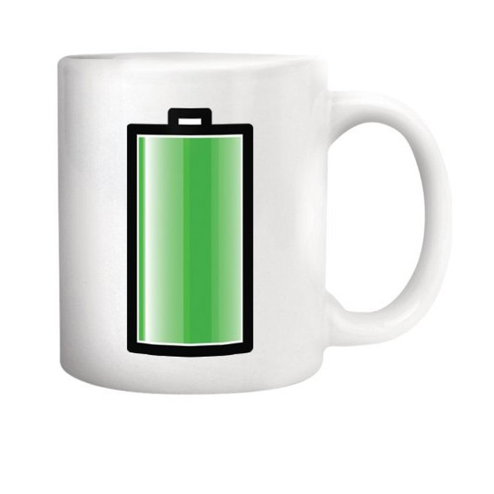 Battery Morph Coffee Mug