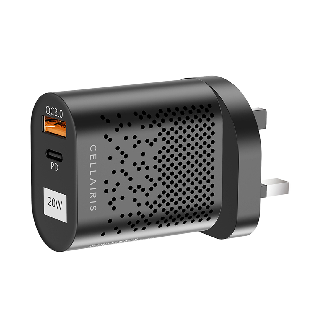 Premium Wall Charger - Black