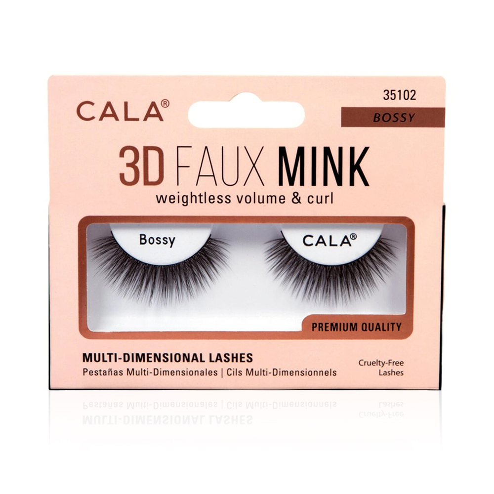 3D Faux Mink Lashes - Bossy 