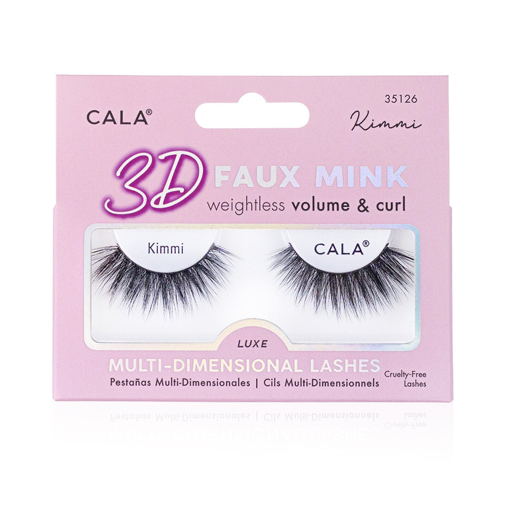 3D Faux Mink Lashes - Kimmi 