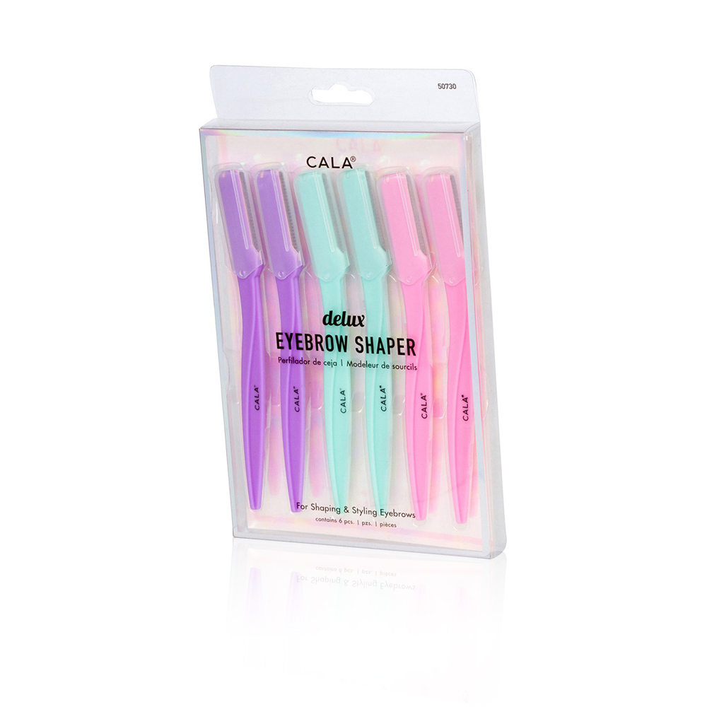 Deluxe Eyebrow Shaper - 6pcs 