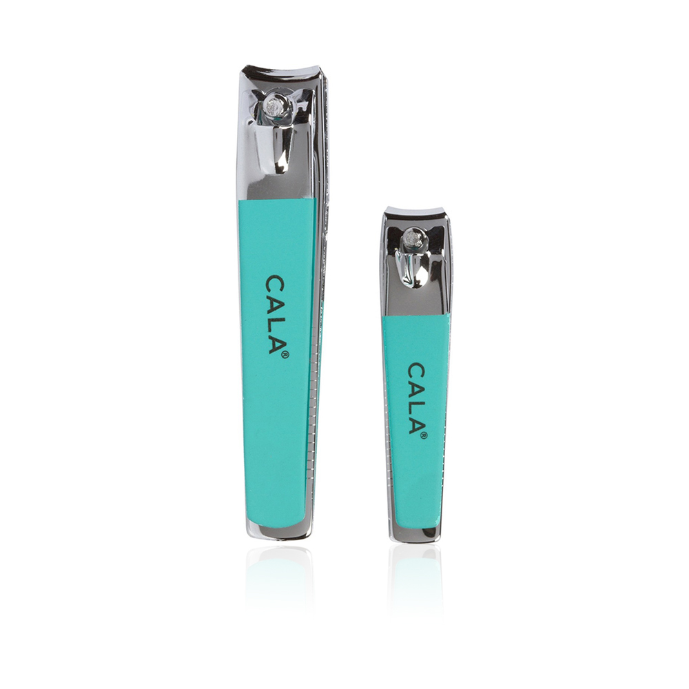 Nail Clipper Duo Mint