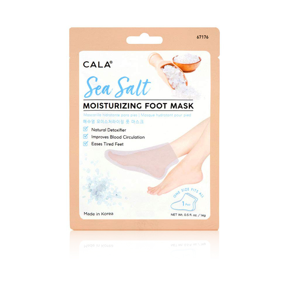 Sea Salt Moisturizing Foot Mask - 1pair