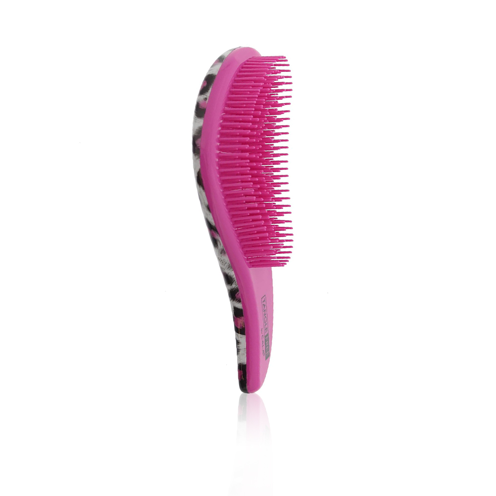 Tangle Free Hair Brush - Pink/silver