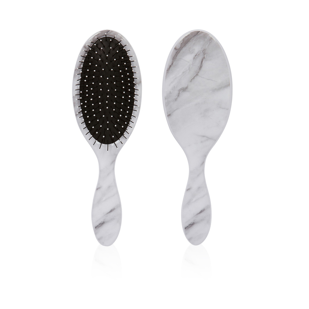 Wet N Dry Hair Brush - Marble