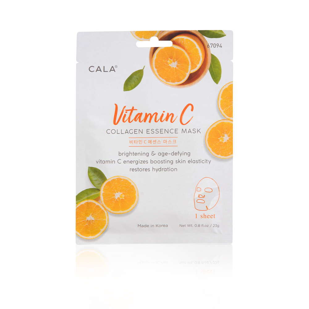 Vitamins C Collagen Essence Mask - 1pair