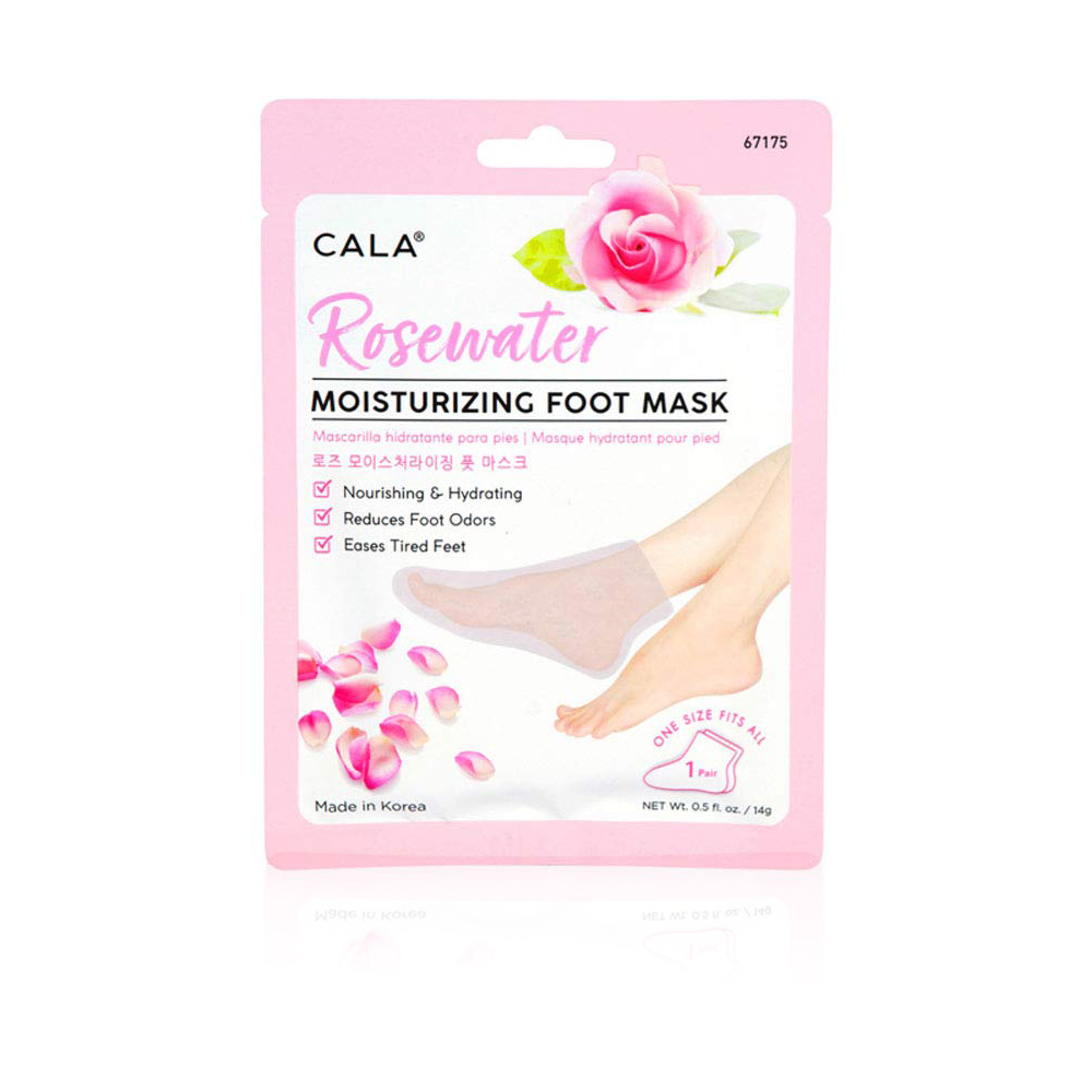 Rosewater  Moisturizing Foot Mask - 1pair