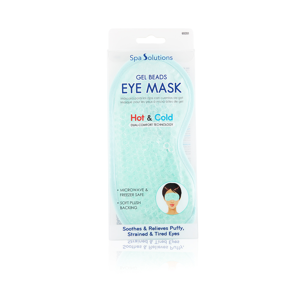 Gel Beads Eye Mask - Aqua
