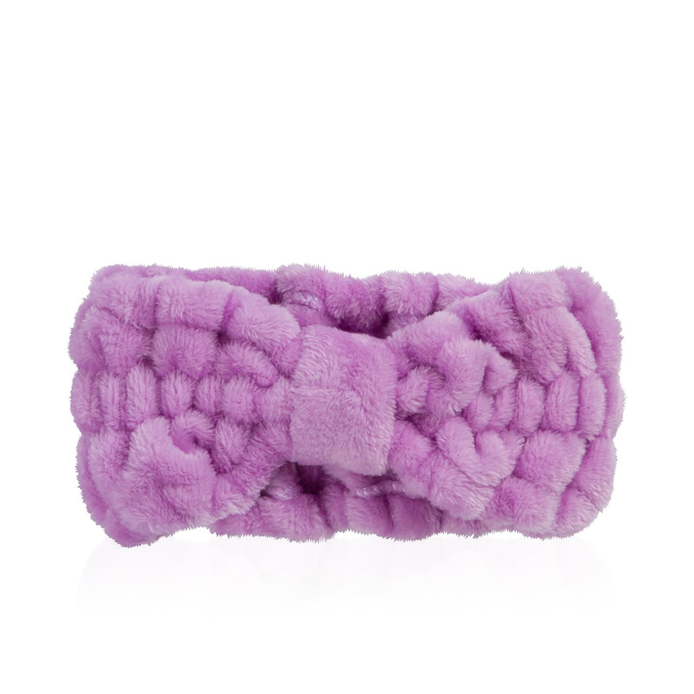 Plush Head Band - Lavender