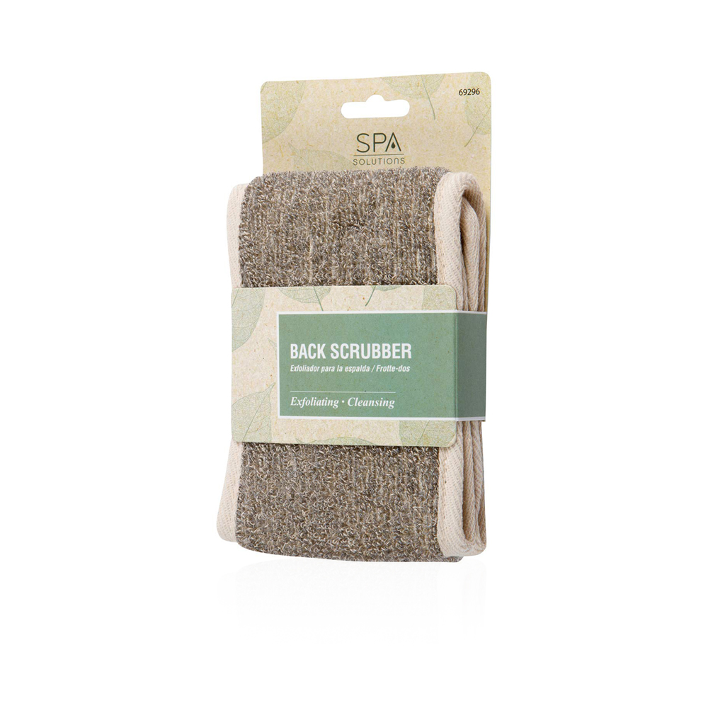 Back Scrubber - Taupe Beige