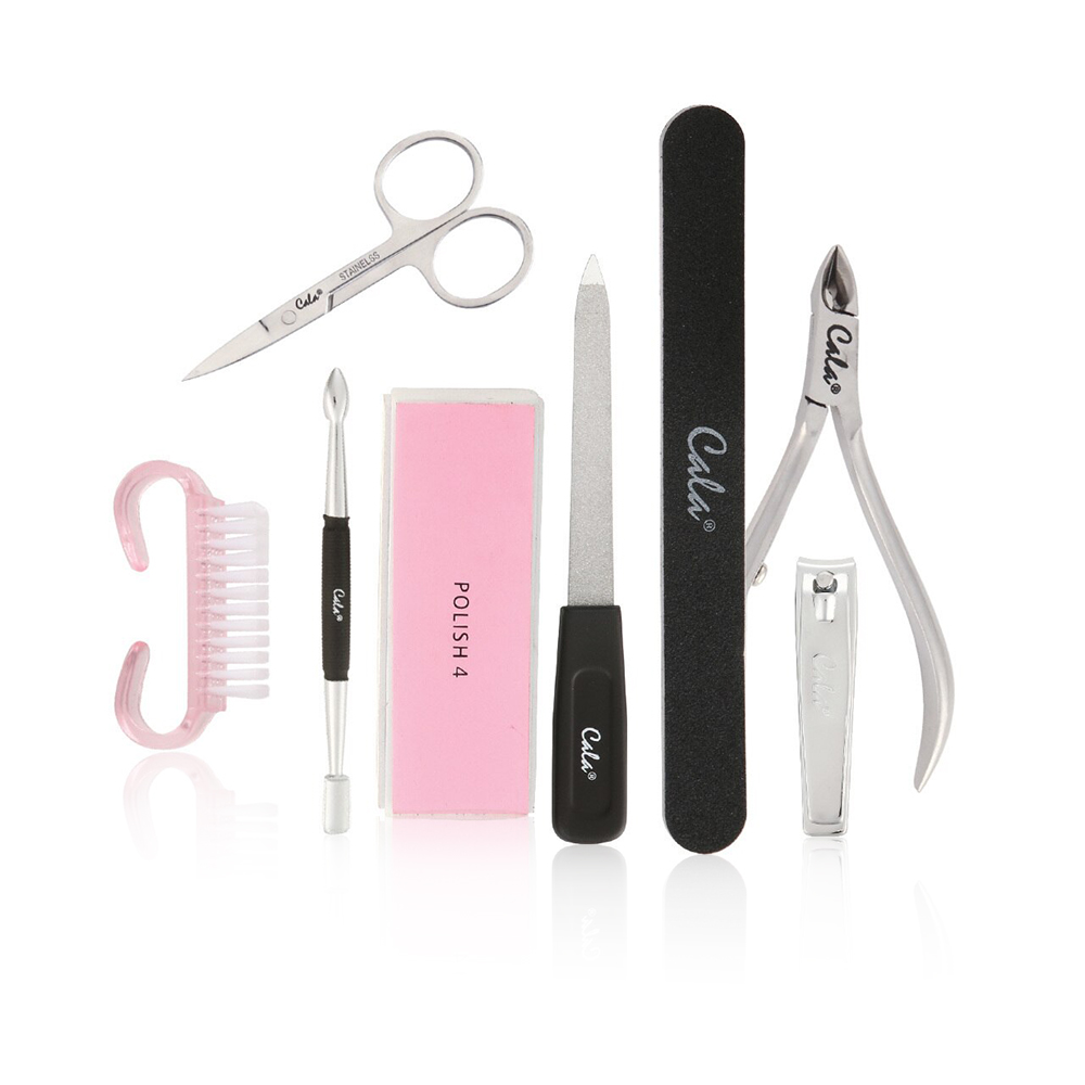 Salon Manicure Kit - 8 Pcs