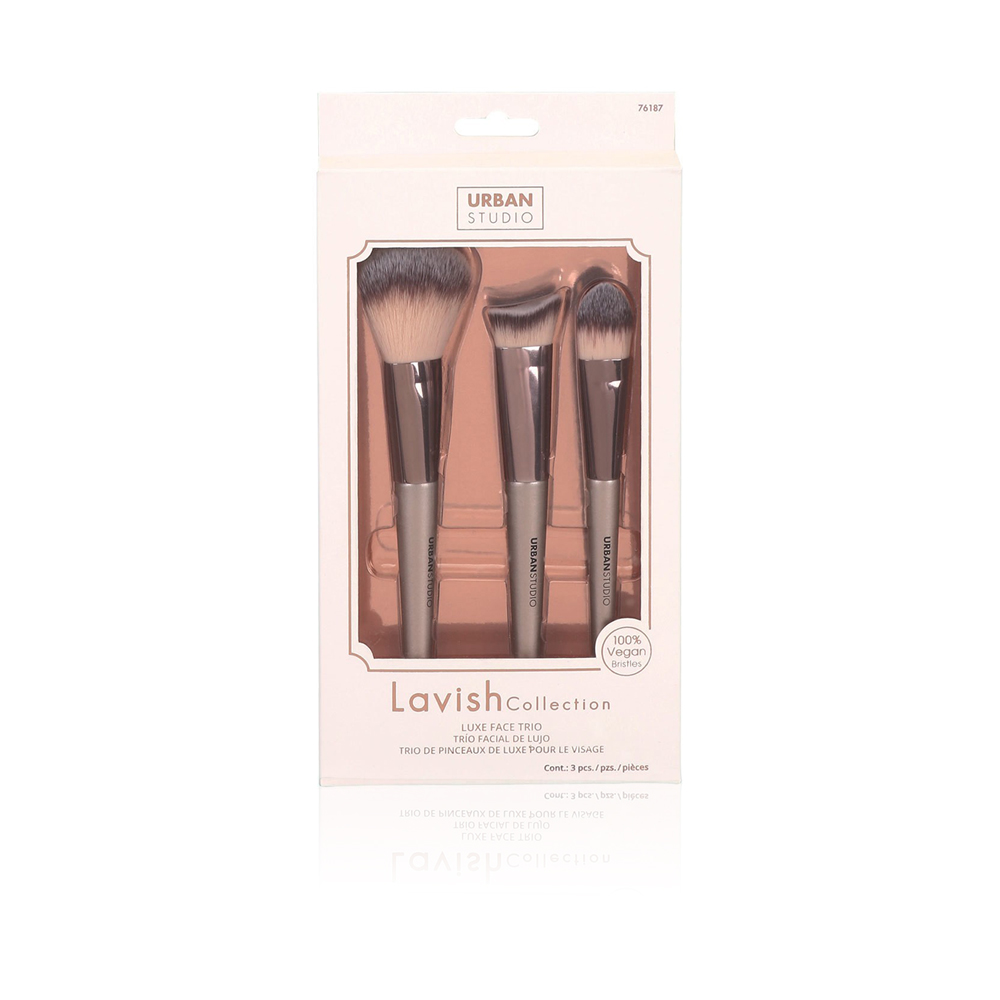 Lavish Luxe Face Trio