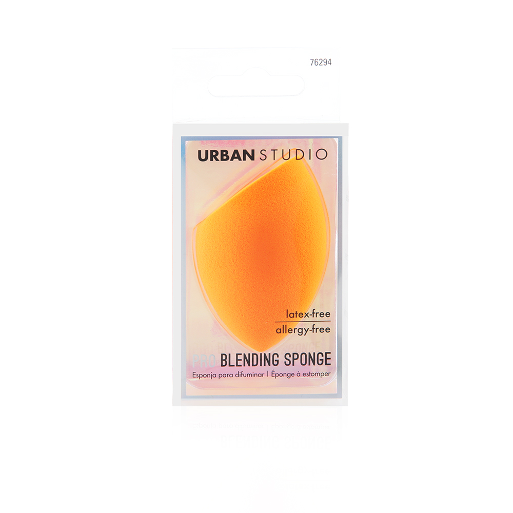 Slanted Blending Sponge - Orange