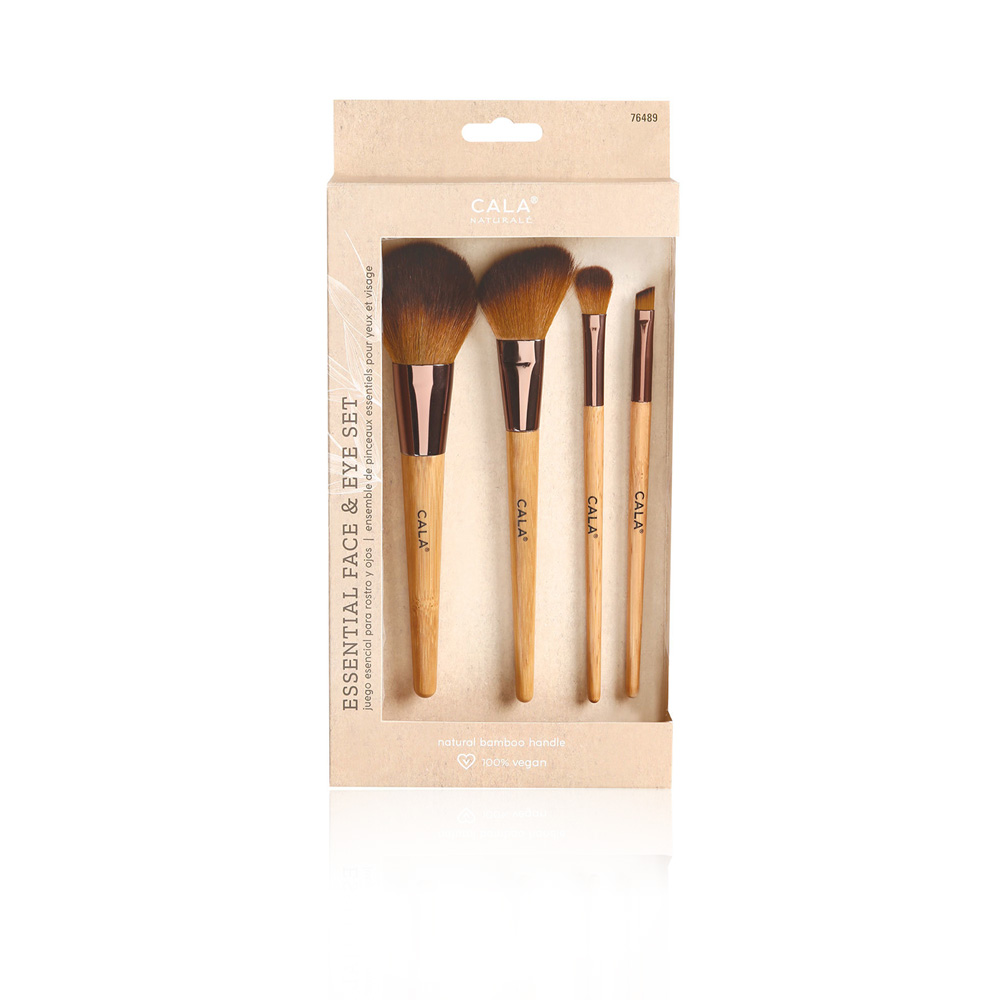Bamboo Face & Eye Set - 4pcs