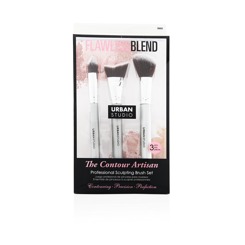 The Contour Brush Set 3 Pcs